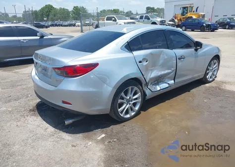 2017 Mazda Mazda6 Touring z USA, uszkodzony, nr VIN JM1GL1V5XH1102993